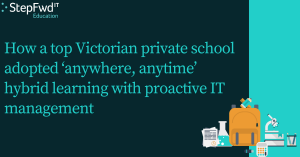 it support services for schools
