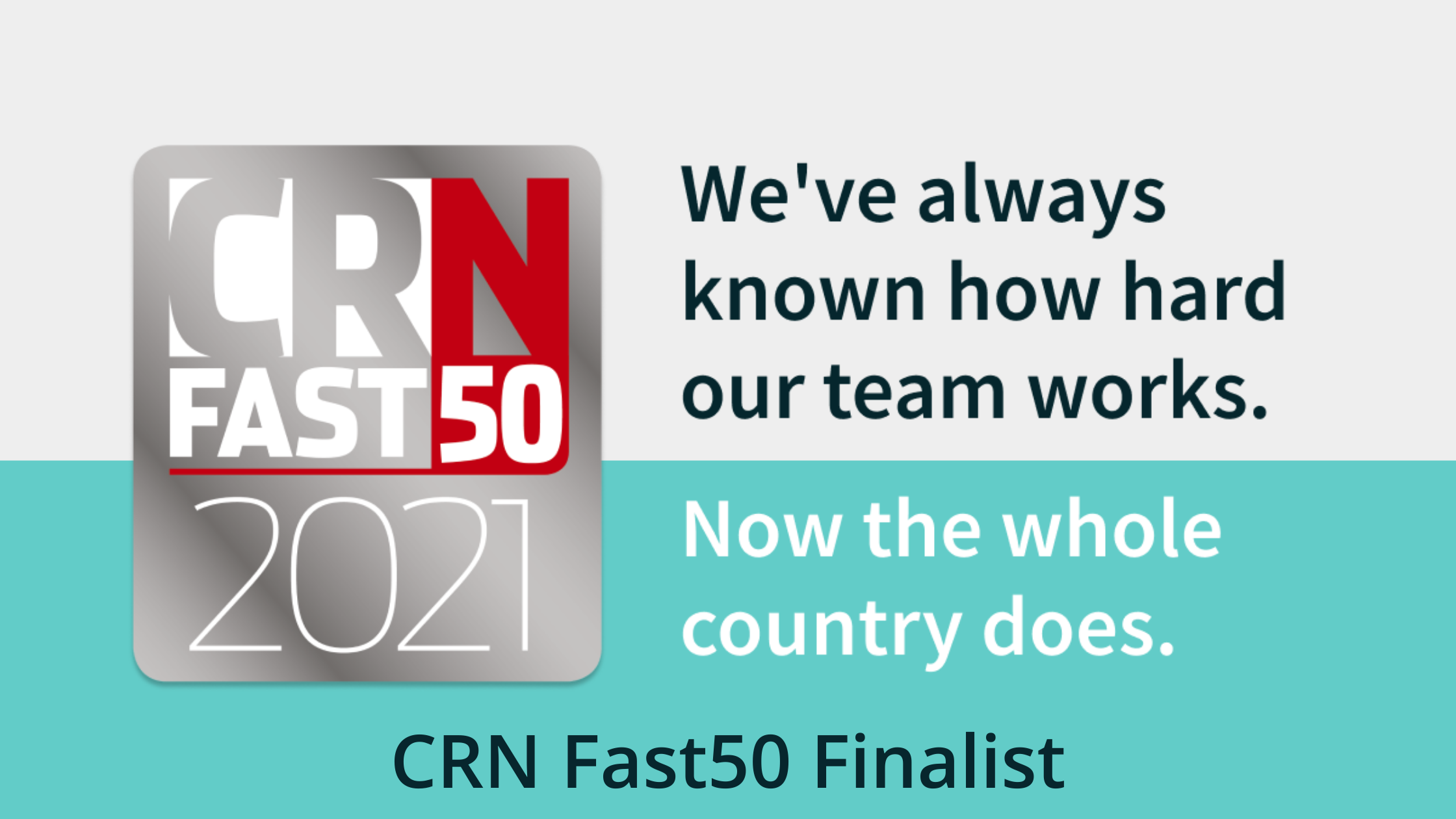 Step Fwd IT Named CRN Fast50 Finalist
