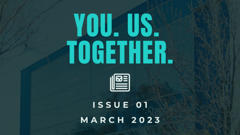 You. Us. Together. Newsletter 01 Thumbnail