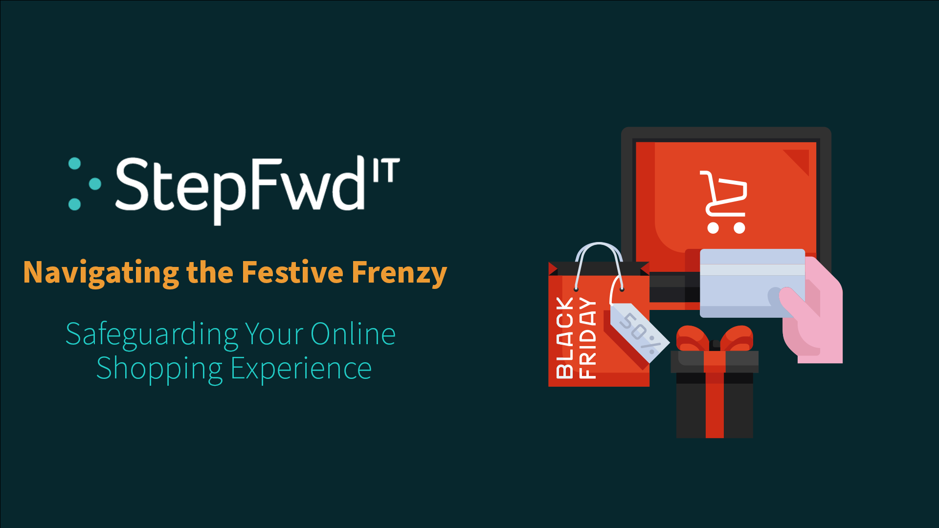 Navigating the Festive Frenzy: Safeguarding Your Online Shopping Experience