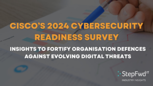 Cybersecurity Readiness Survey 2024 Blog Cover