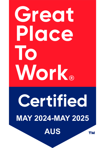 Great Place To Work Certification Badge