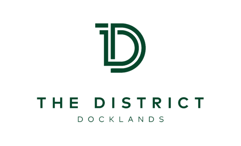 The District Docklands Logo