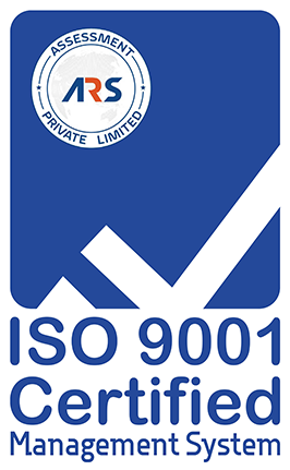 ISO 9001 Badge