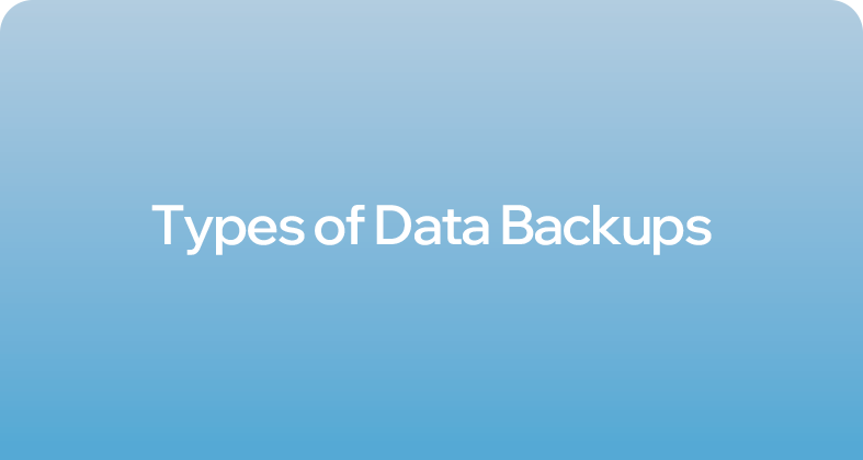 Backups - Step Fwd IT