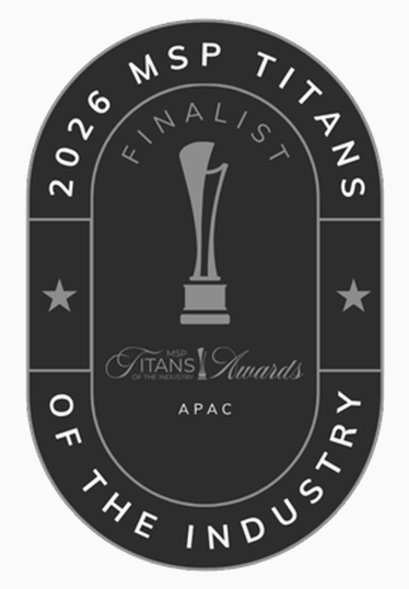MSP Titans of the Industry Awards 2026 Badge